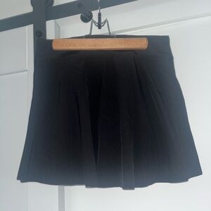 Nike Women's Black dry fit tennis golf Skirt